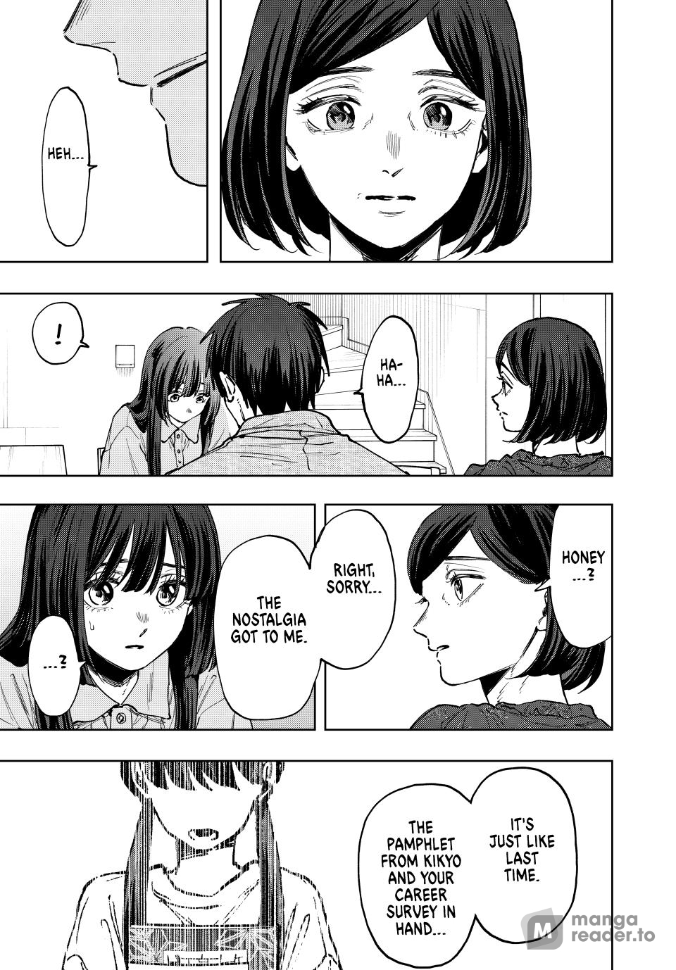 Kaoru Hana wa Rin to Saku, Chapter 131 image 13